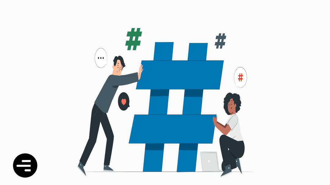 Best practices for using Hashtags on LinkedIn